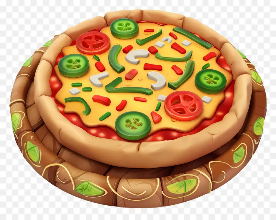 Meksika Pizzası，Pizza PNG