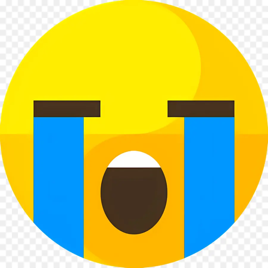 Ağlayan Yüz，Ağlayan Emoji PNG