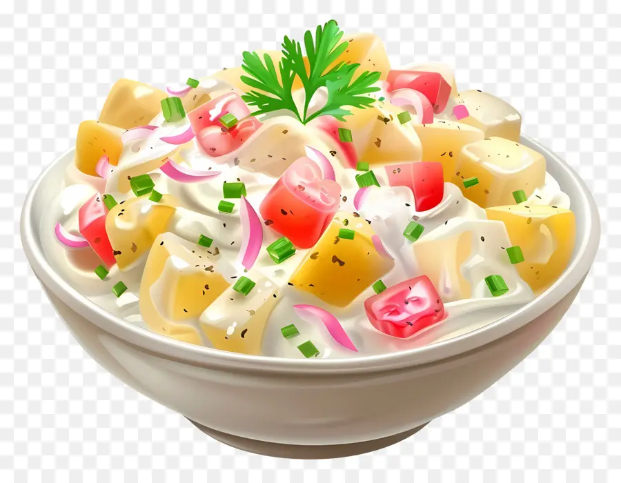 Patates Salatası，Salata PNG