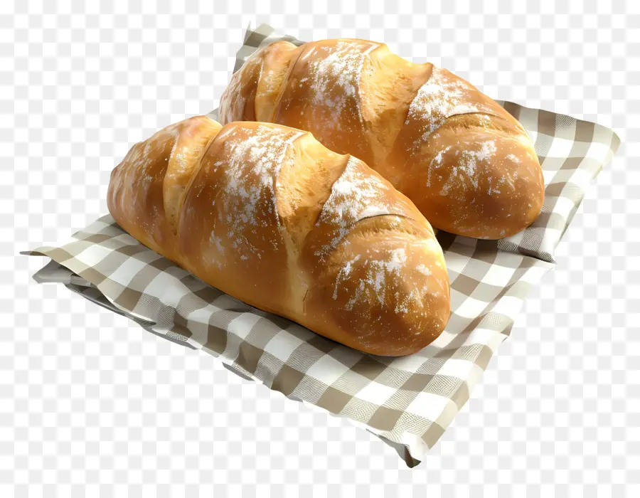 Ciabatta Ekmeği，Ekmek PNG