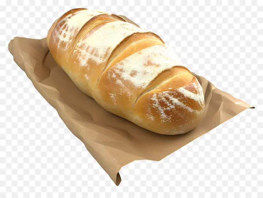 Ciabatta Ekmeği，Ekmek PNG