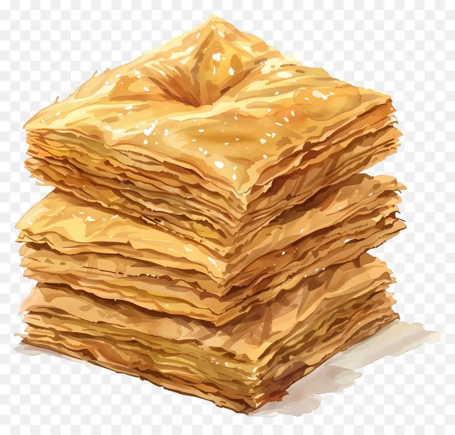 Baklava Yığını，Baklava PNG