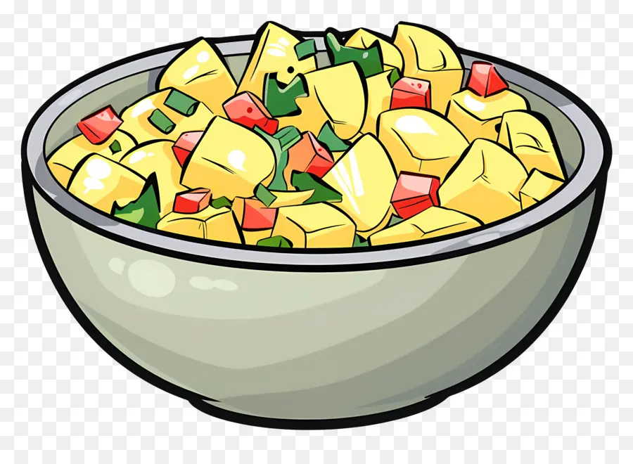 Patates Salatası，Salata PNG