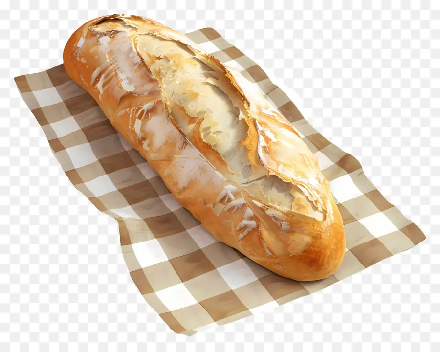 Ciabatta Ekmeği，Ekmek PNG