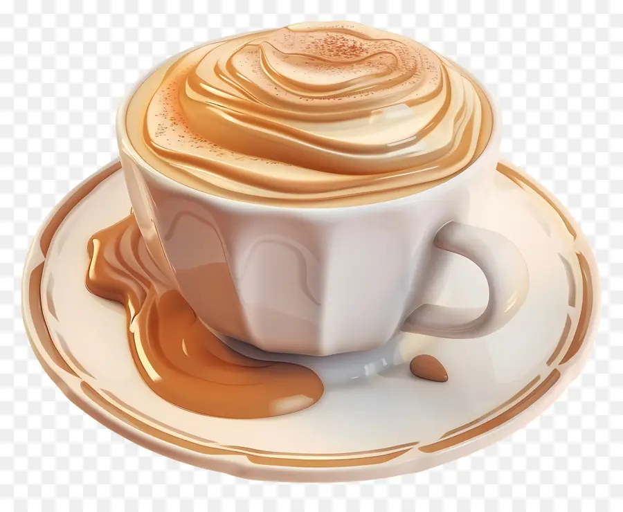 Cappuccino，Bardak PNG