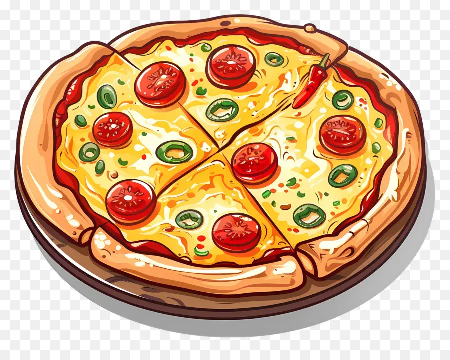 Meksika Pizzası，Pizza PNG