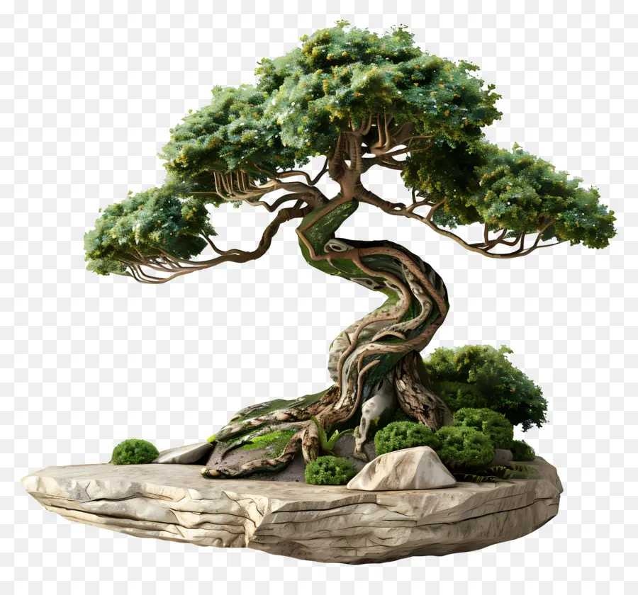 Bonsai Ağacı，Bitki PNG