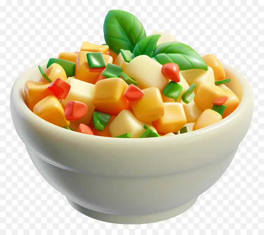 Patates Salatası，Salata PNG