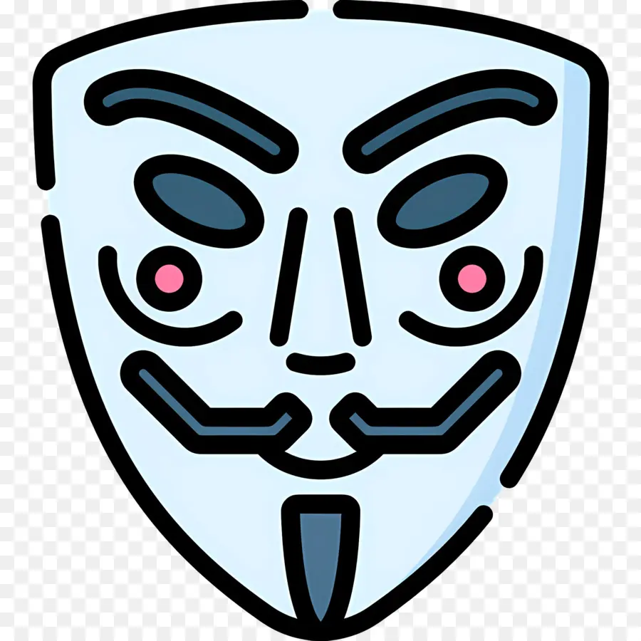 Anonim Maske，Maske PNG