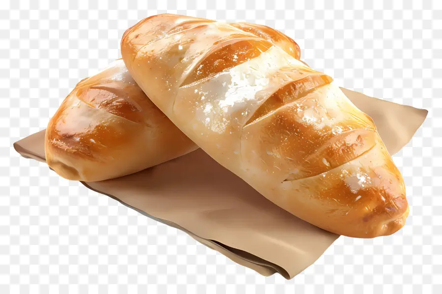 Ciabatta Ekmeği，Ekmek PNG