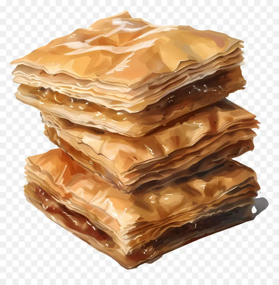 Baklava Yığını，Baklava PNG