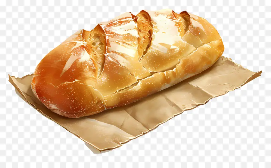 Ciabatta Ekmeği，Ekmek PNG