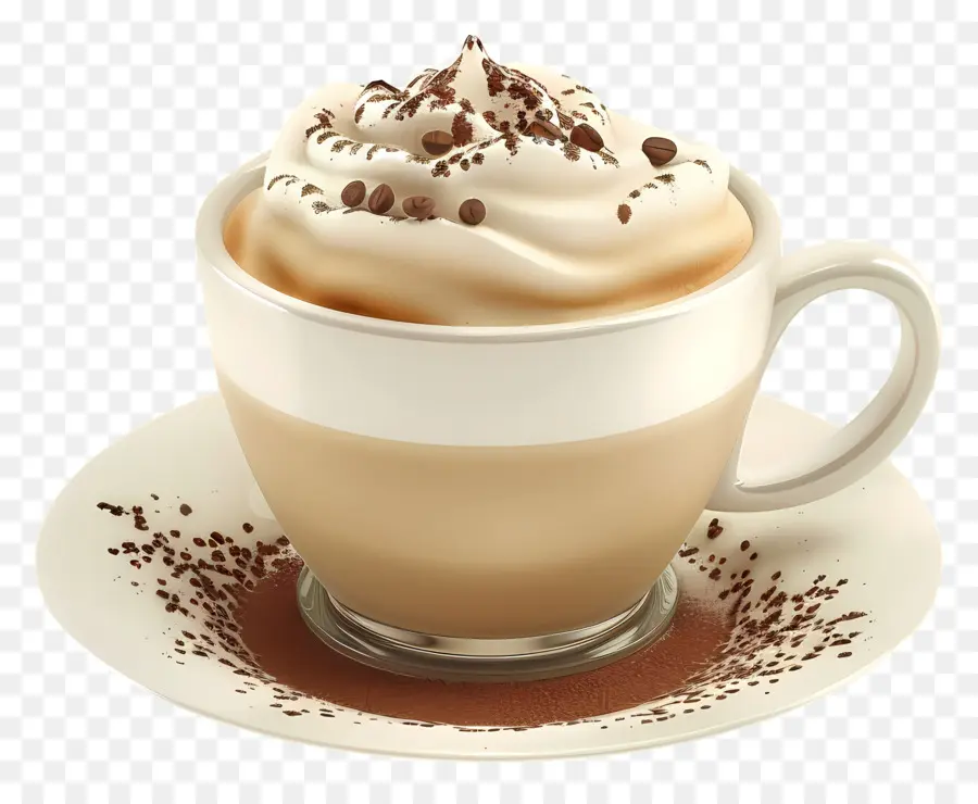 Cappuccino，Bardak PNG