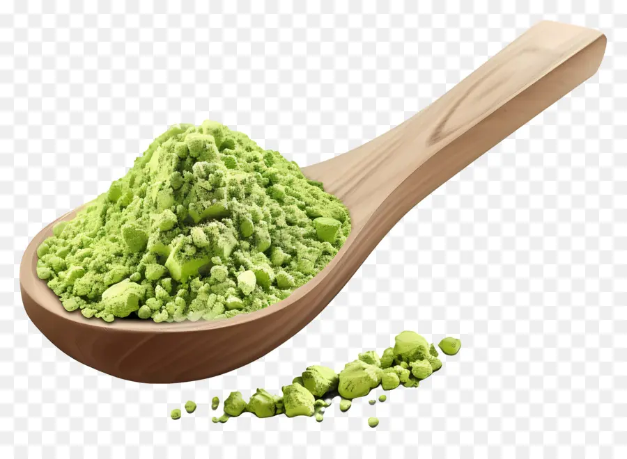 Matcha Tozu，Yeşil Toz PNG