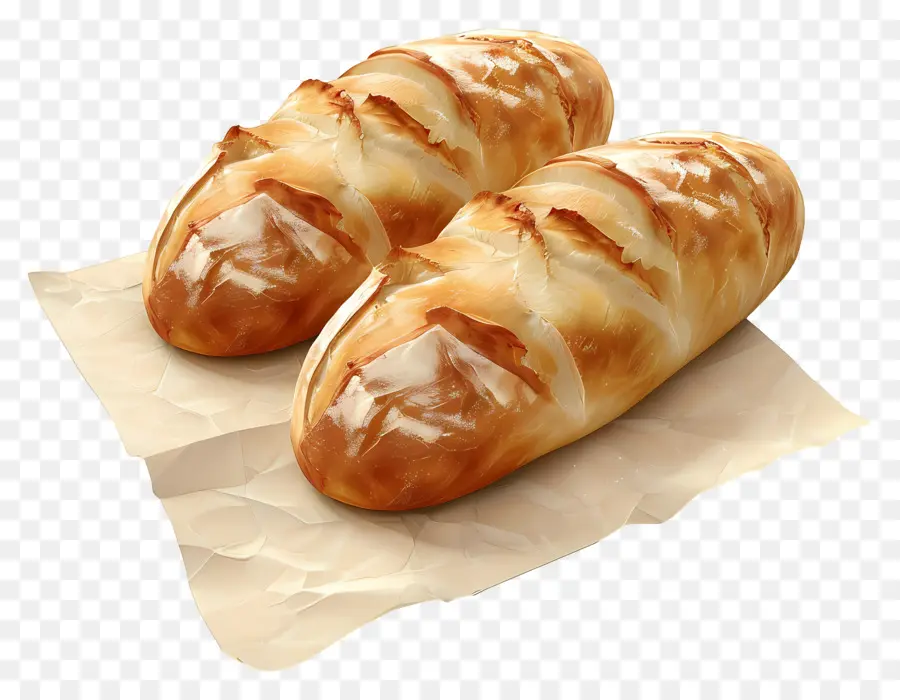 Ciabatta Ekmeği，Ekmek PNG