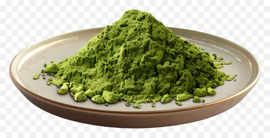 Matcha Tozu，Yeşil Toz PNG