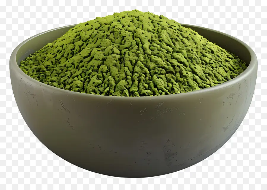 Matcha Tozu，Yeşil Toz PNG