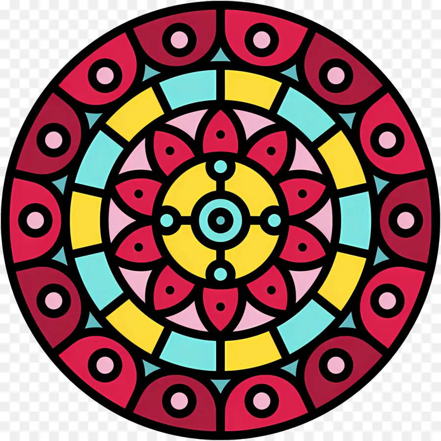 Mandala，Model PNG