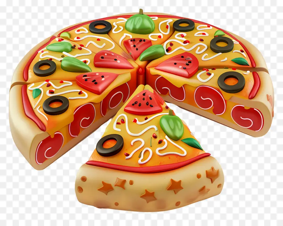 Meksika Pizzası，Pizza PNG