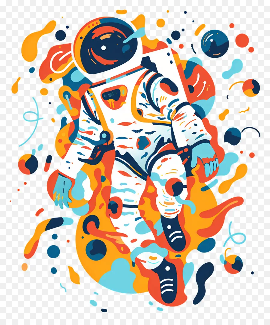 Astronot，Uzay PNG