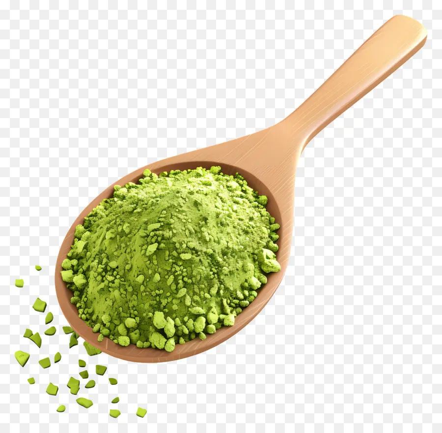 Matcha Tozu，Yeşil Toz PNG