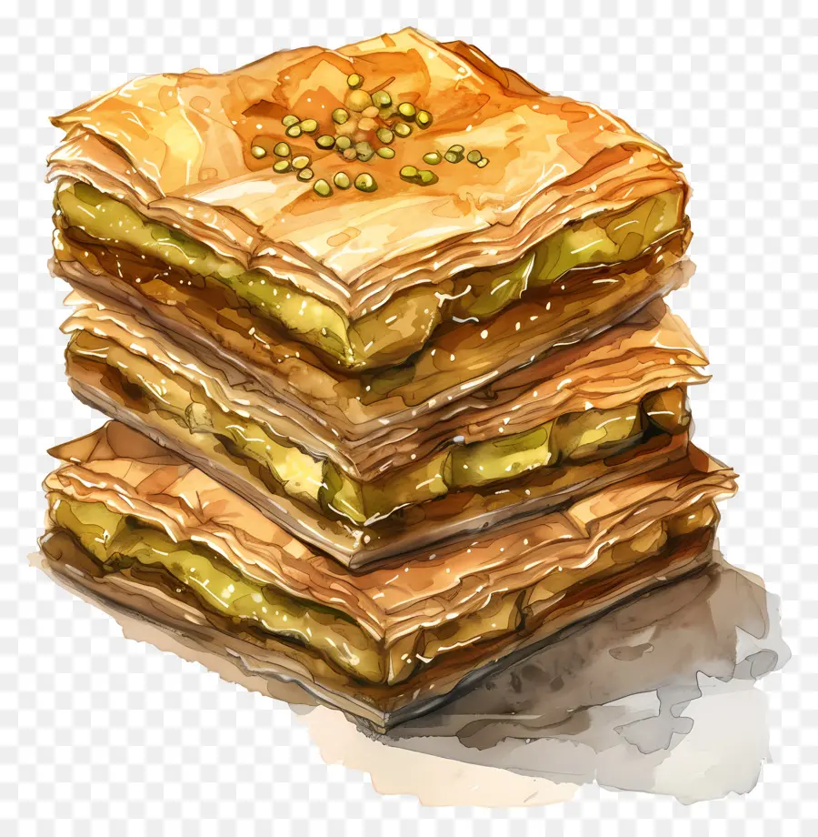 Baklava Yığını，Baklava PNG