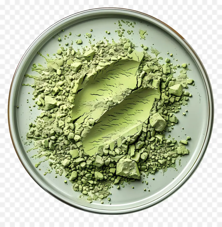 Matcha Tozu，Yeşil Toz PNG