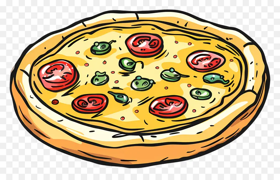 Meksika Pizzası，Pizza PNG