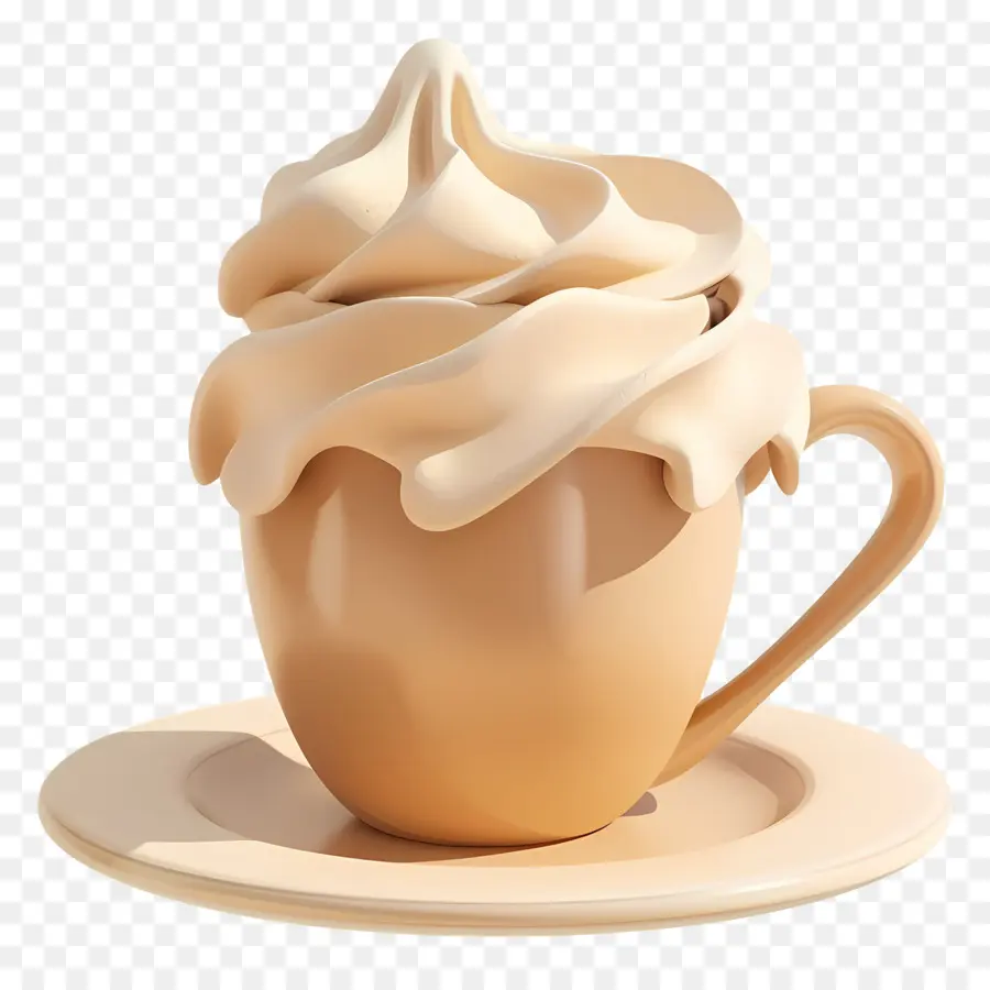 Cappuccino，Bardak PNG