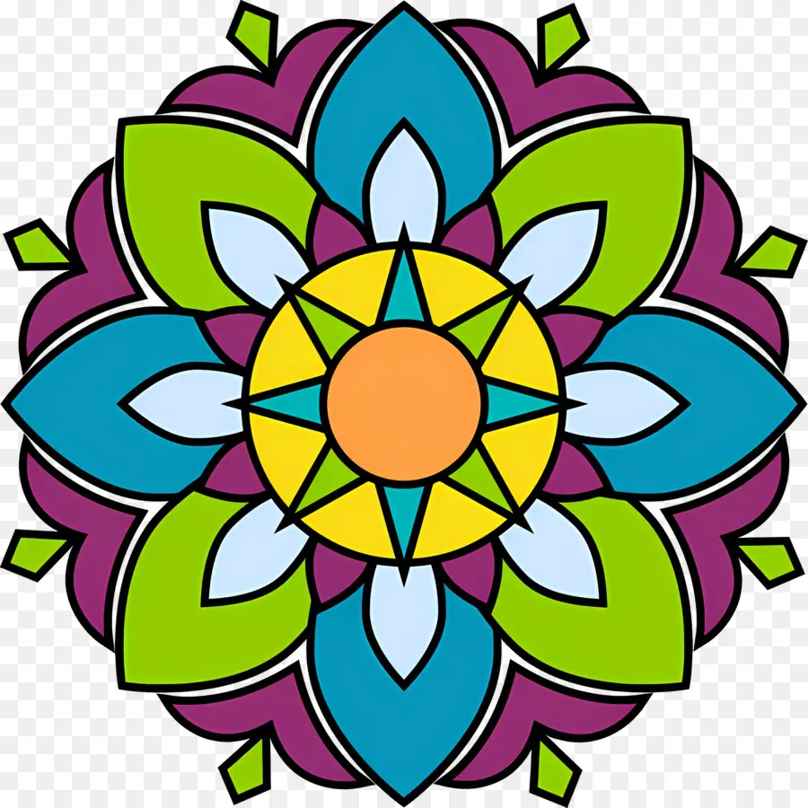 Mandala，Model PNG