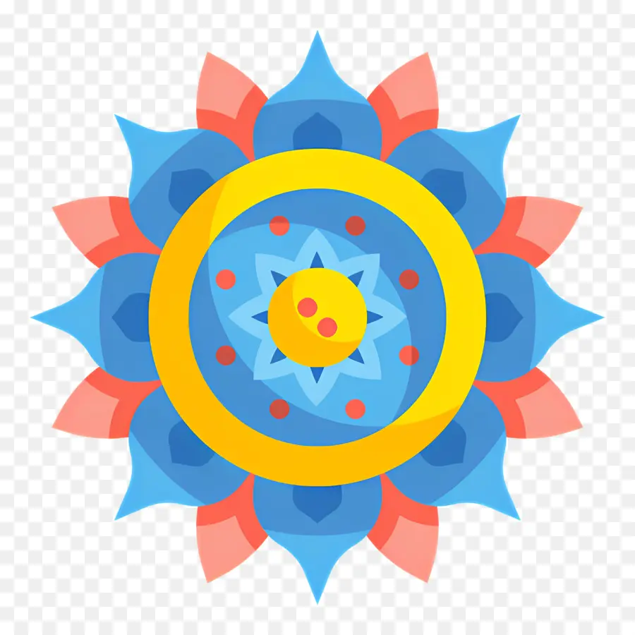 Mandala，Model PNG