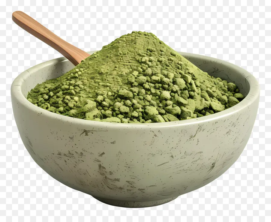 Matcha Tozu，Yeşil Toz PNG