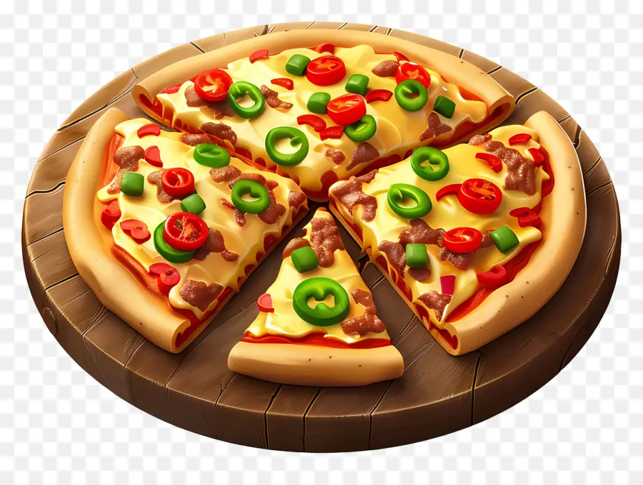 Meksika Pizzası，Pizza PNG