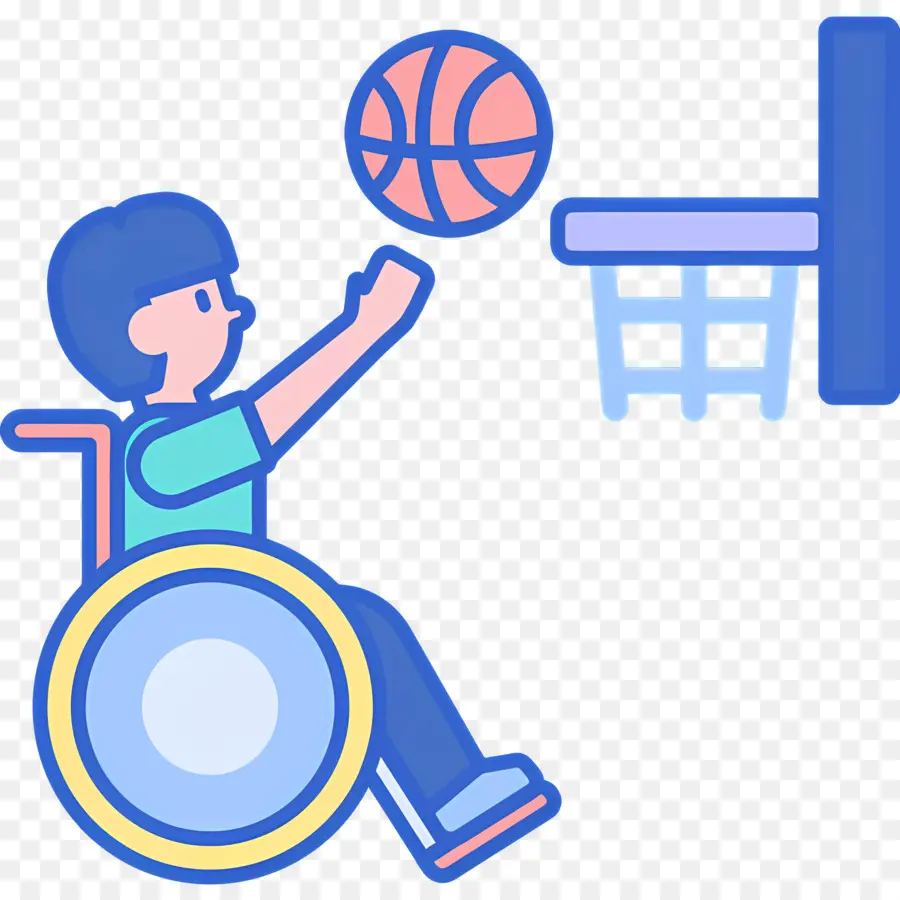 Tekerlekli Sandalye Basketbolu，Basketbol PNG