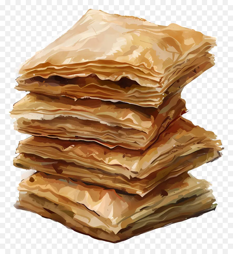 Baklava Yığını，Baklava PNG