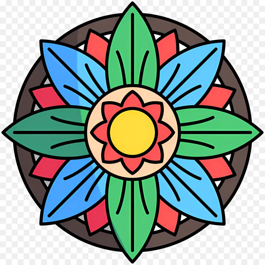 Mandala，Model PNG