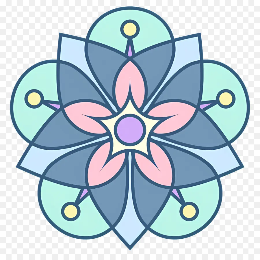 Mandala，Model PNG