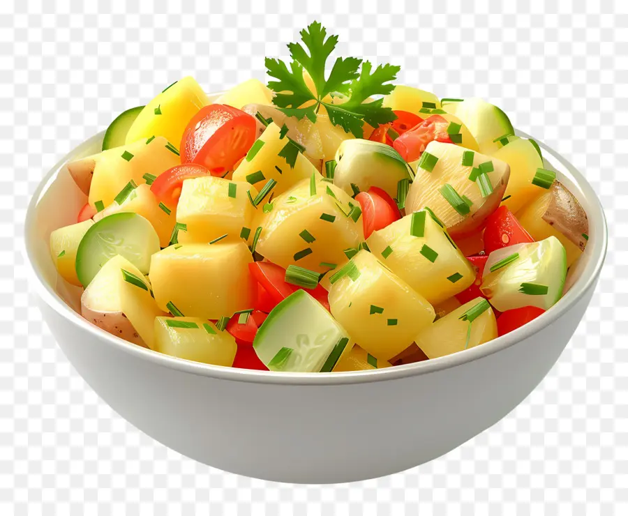 Patates Salatası，Sebze Salatası PNG