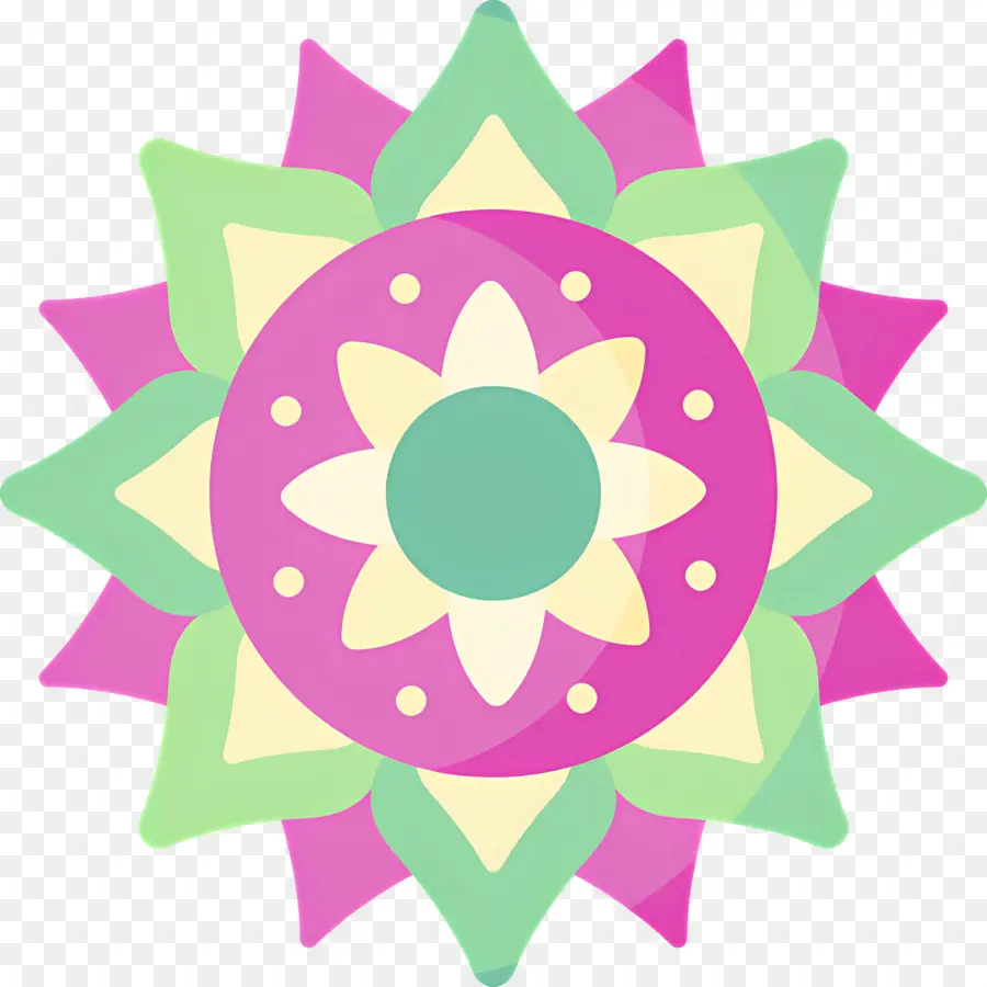 Mandala，Model PNG