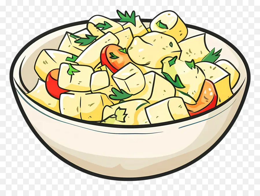 Patates Salatası，Salata PNG