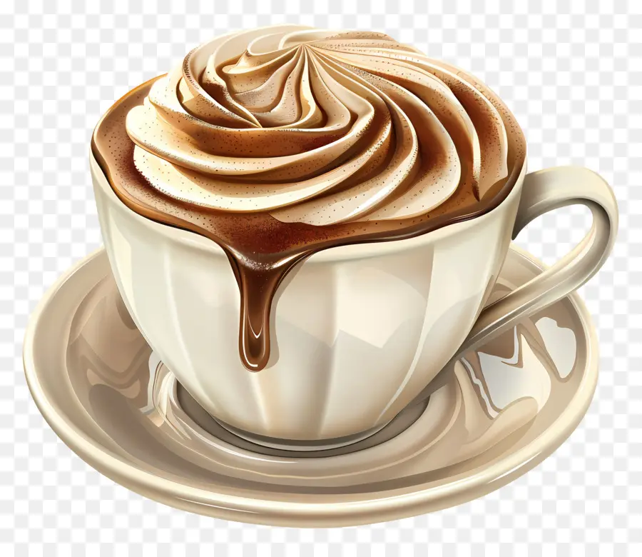 Cappuccino，Bardak PNG