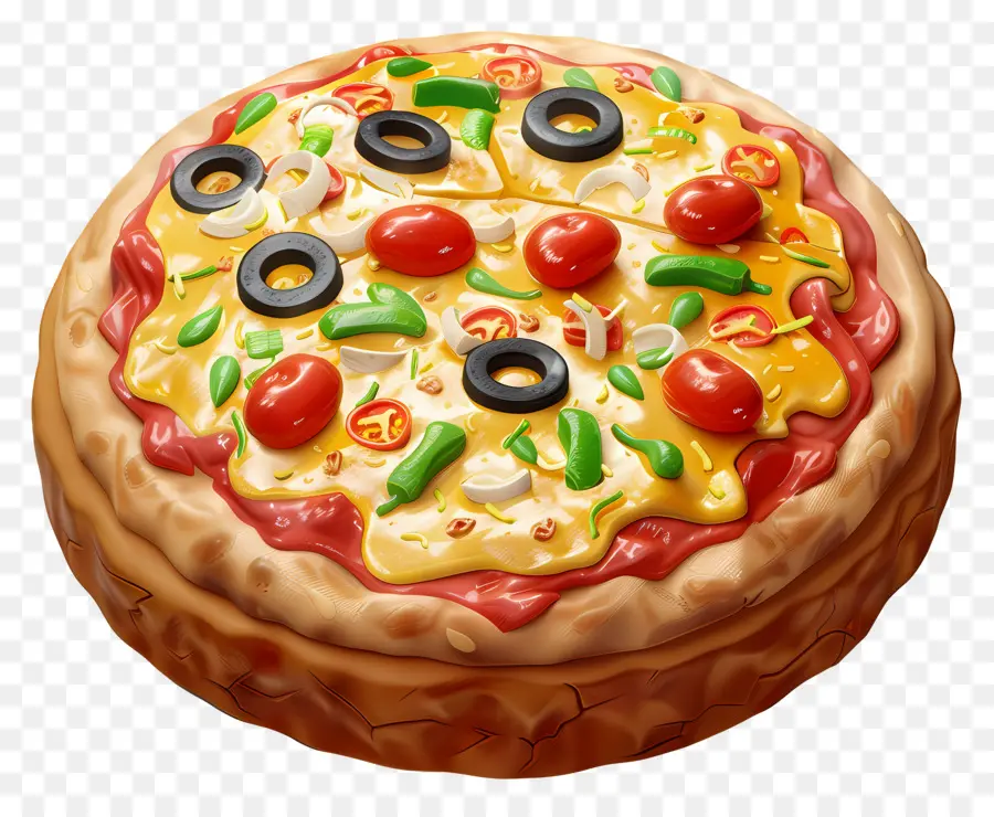 Meksika Pizzası，Pizza PNG