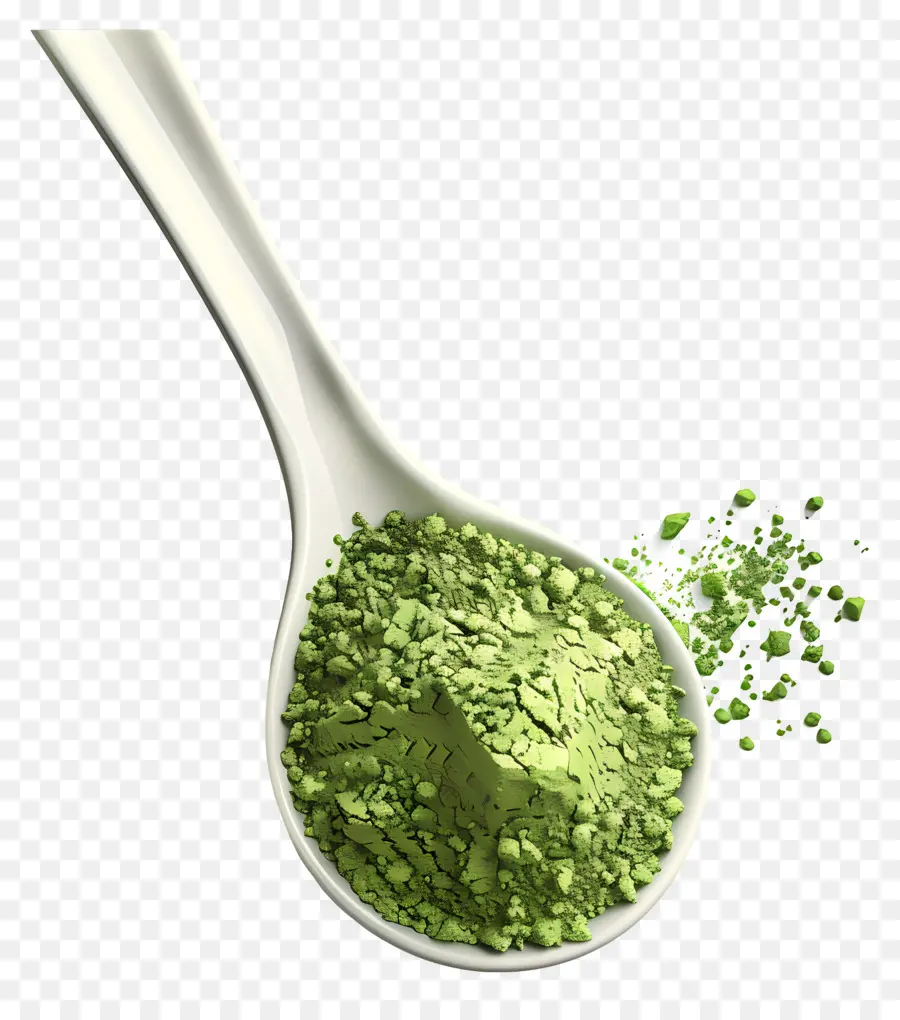 Matcha Tozu，Yeşil Toz PNG