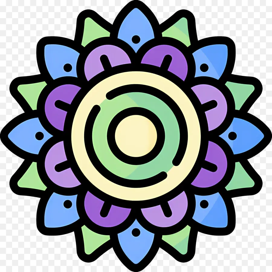 Mandala，Model PNG