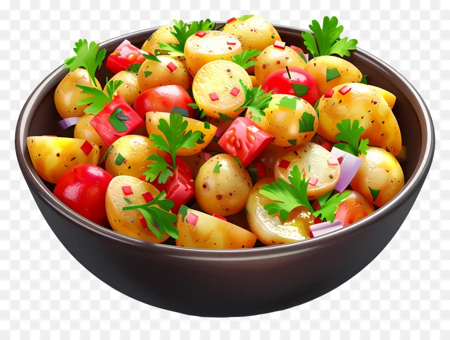 Patates Salatası，Salata PNG