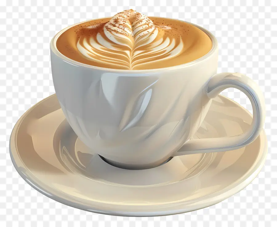 Cappuccino，Mermer Bardak PNG