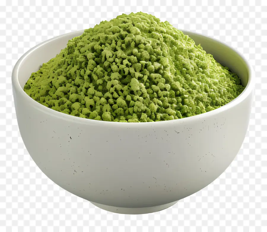 Matcha Tozu，Yeşil Toz PNG