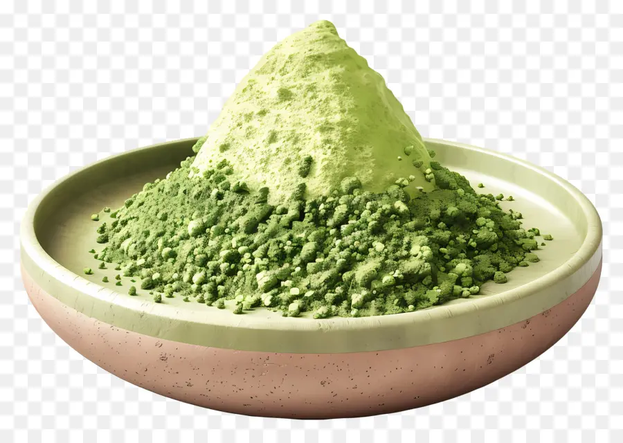 Matcha Tozu，Yeşil Toz PNG