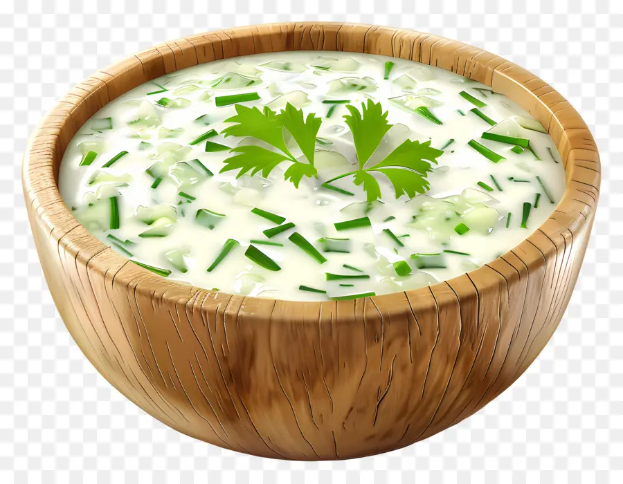 Yeşil Raita，Kase Çorba PNG