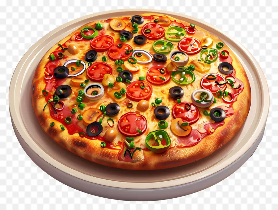 Meksika Pizzası，Pizza PNG